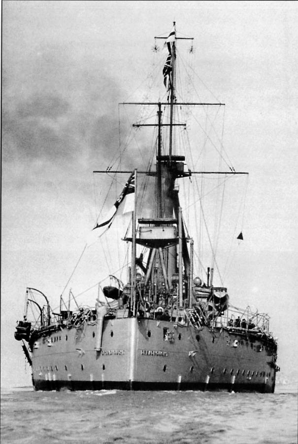 Иллюстрация к книге — Линкоры Британской империи. Часть 6. Огневая мощь и скорость [pic_59.jpg]