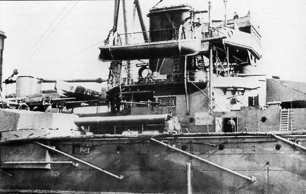 Иллюстрация к книге — Линкоры Британской империи. Часть 6. Огневая мощь и скорость [pic_61.jpg]