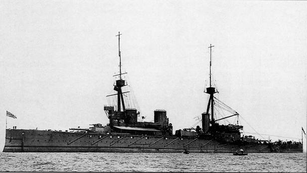 Иллюстрация к книге — Линкоры Британской империи. Часть 6. Огневая мощь и скорость [pic_62.jpg]