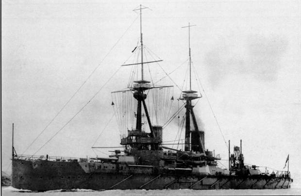 Иллюстрация к книге — Линкоры Британской империи. Часть 6. Огневая мощь и скорость [pic_64.jpg]