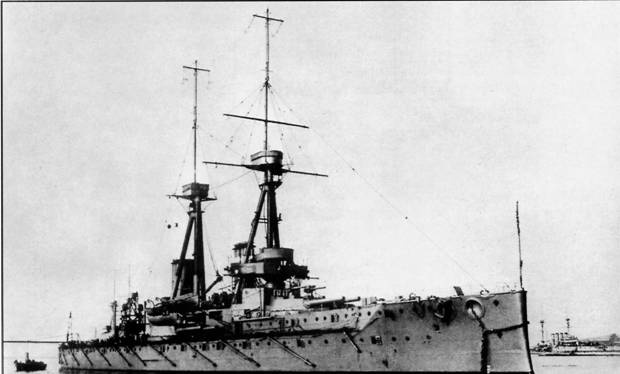 Иллюстрация к книге — Линкоры Британской империи. Часть 6. Огневая мощь и скорость [pic_65.jpg]