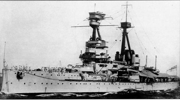 Иллюстрация к книге — Линкоры Британской империи. Часть 6. Огневая мощь и скорость [pic_66.jpg]