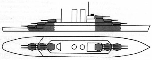 Иллюстрация к книге — Линкоры Британской империи. Часть 6. Огневая мощь и скорость [pic_7.jpg]