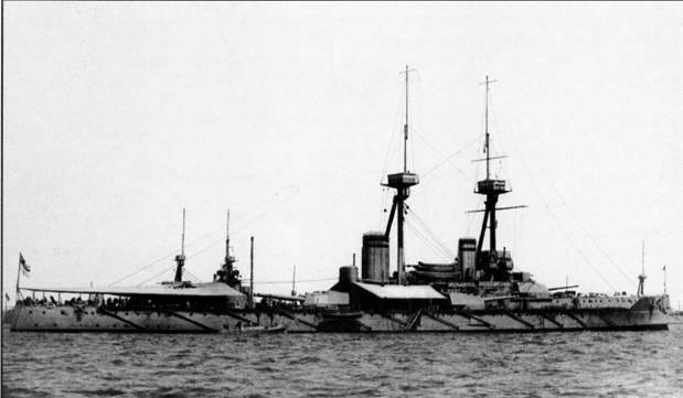 Иллюстрация к книге — Линкоры Британской империи. Часть 6. Огневая мощь и скорость [pic_70.jpg]