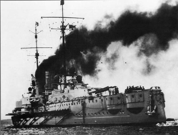 Иллюстрация к книге — Линкоры Британской империи. Часть 6. Огневая мощь и скорость [pic_75.jpg]