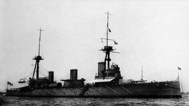 Иллюстрация к книге — Линкоры Британской империи. Часть 6. Огневая мощь и скорость [pic_77.jpg]