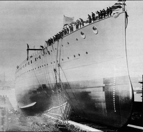 Иллюстрация к книге — Линкоры Британской империи. Часть 6. Огневая мощь и скорость [pic_80.jpg]