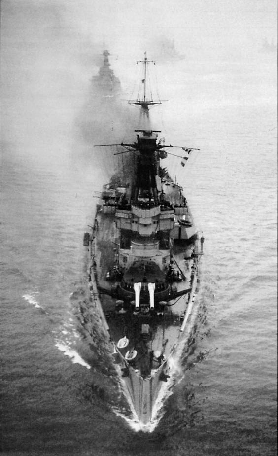 Иллюстрация к книге — Линкоры Британской империи. Часть 6. Огневая мощь и скорость [pic_84.jpg]