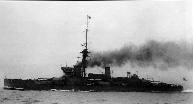 Иллюстрация к книге — Линкоры Британской империи. Часть 6. Огневая мощь и скорость [pic_85.jpg]