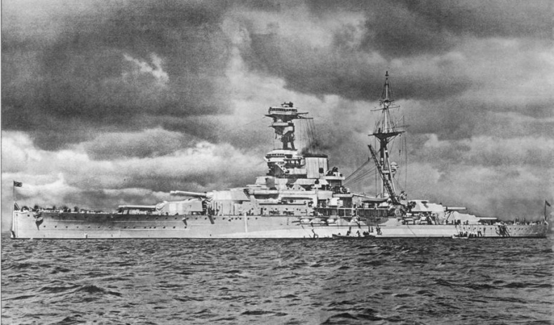 Иллюстрация к книге — Линкоры Британской империи. Часть 7. Эпоха дредноутов [pic_100.jpg]