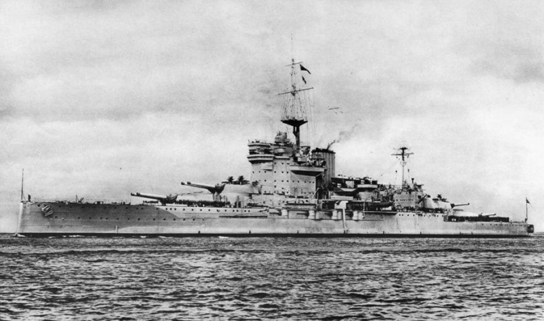 Иллюстрация к книге — Линкоры Британской империи. Часть 7. Эпоха дредноутов [pic_101.jpg]