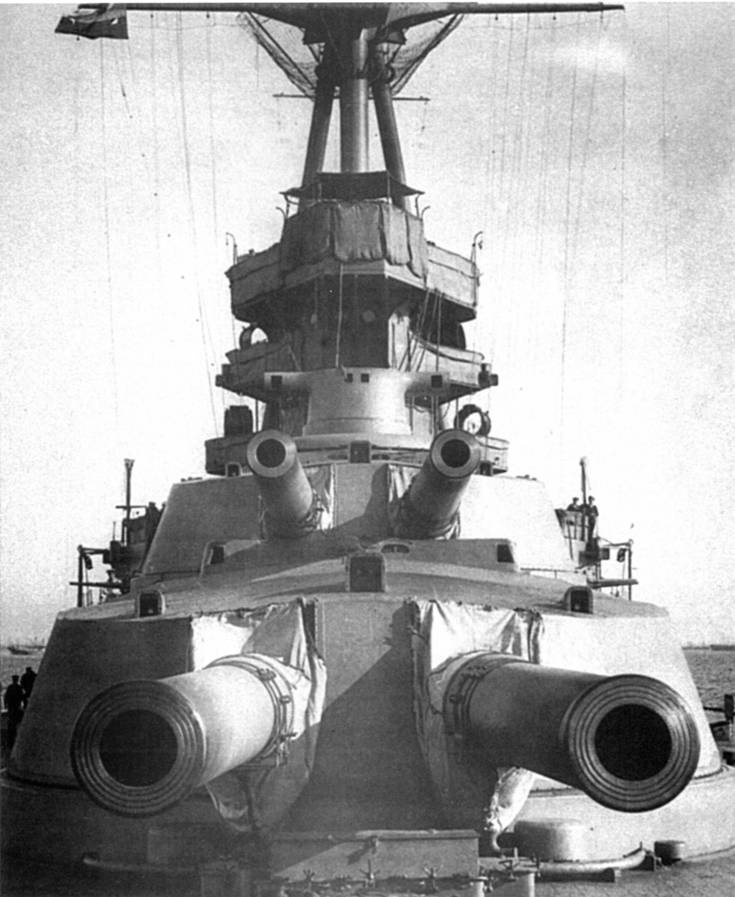 Иллюстрация к книге — Линкоры Британской империи. Часть 7. Эпоха дредноутов [pic_103.jpg]