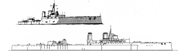 Иллюстрация к книге — Линкоры Британской империи. Часть 7. Эпоха дредноутов [pic_13.jpg]