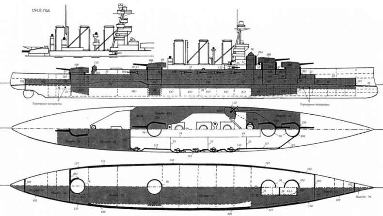 Иллюстрация к книге — Линкоры Британской империи. Часть 7. Эпоха дредноутов [pic_19.jpg]