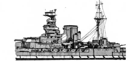 Иллюстрация к книге — Линкоры Британской империи. Часть 7. Эпоха дредноутов [pic_35.jpg]