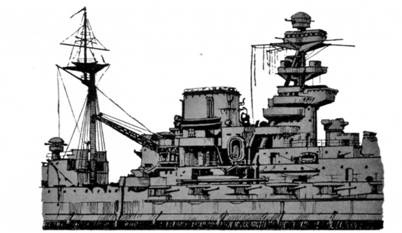 Иллюстрация к книге — Линкоры Британской империи. Часть 7. Эпоха дредноутов [pic_36.jpg]