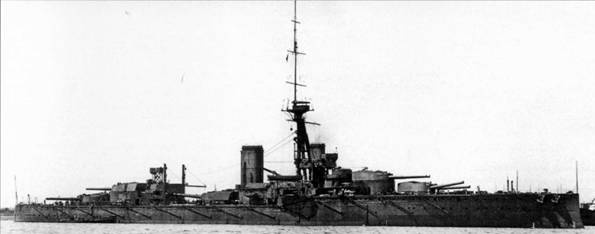 Иллюстрация к книге — Линкоры Британской империи. Часть 7. Эпоха дредноутов [pic_51.jpg]