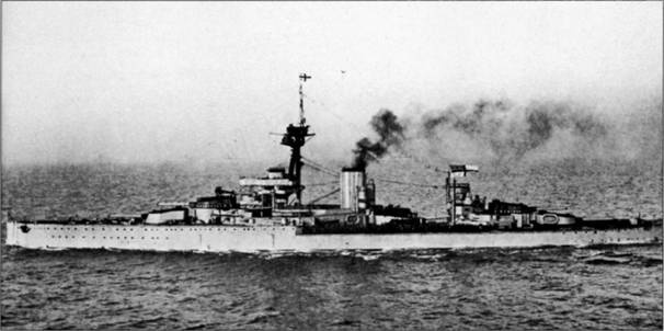 Иллюстрация к книге — Линкоры Британской империи. Часть 7. Эпоха дредноутов [pic_55.jpg]