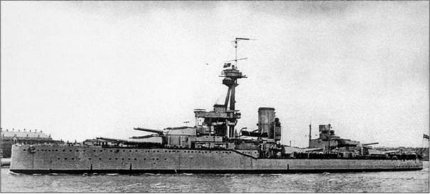 Иллюстрация к книге — Линкоры Британской империи. Часть 7. Эпоха дредноутов [pic_57.jpg]