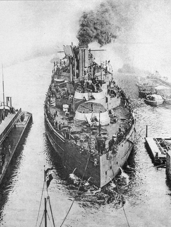 Иллюстрация к книге — Линкоры Британской империи. Часть 7. Эпоха дредноутов [pic_58.jpg]