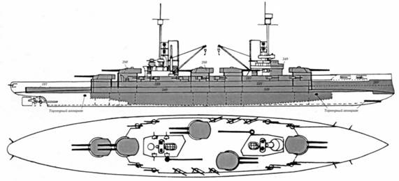 Иллюстрация к книге — Линкоры Британской империи. Часть 7. Эпоха дредноутов [pic_6.jpg]