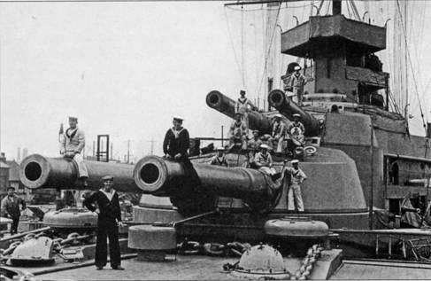 Иллюстрация к книге — Линкоры Британской империи. Часть 7. Эпоха дредноутов [pic_61.jpg]