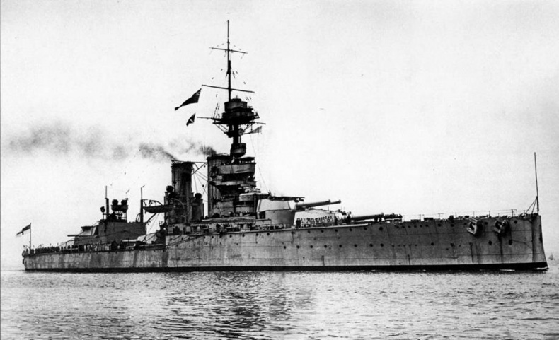 Иллюстрация к книге — Линкоры Британской империи. Часть 7. Эпоха дредноутов [pic_66.jpg]