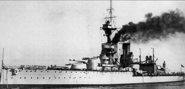 Иллюстрация к книге — Линкоры Британской империи. Часть 7. Эпоха дредноутов [pic_68.jpg]