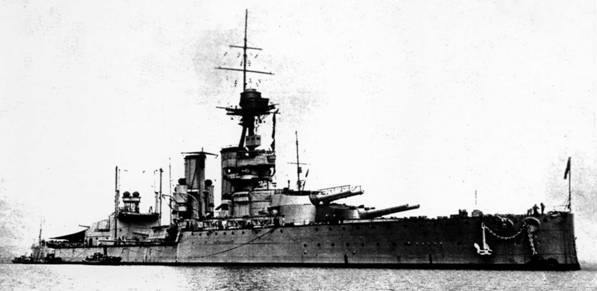 Иллюстрация к книге — Линкоры Британской империи. Часть 7. Эпоха дредноутов [pic_69.jpg]