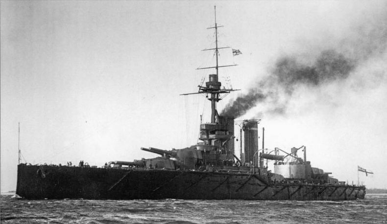 Иллюстрация к книге — Линкоры Британской империи. Часть 7. Эпоха дредноутов [pic_72.jpg]