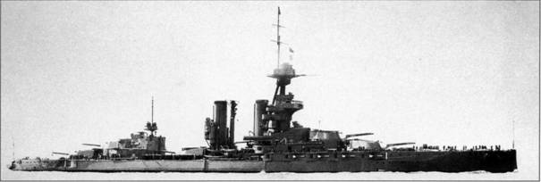 Иллюстрация к книге — Линкоры Британской империи. Часть 7. Эпоха дредноутов [pic_79.jpg]