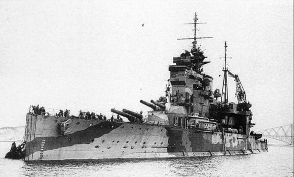 Иллюстрация к книге — Линкоры Британской империи. Часть 7. Эпоха дредноутов [pic_88.jpg]