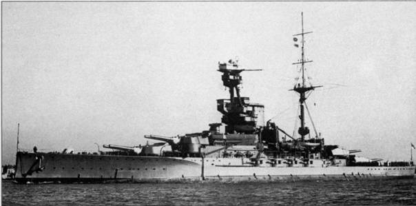 Иллюстрация к книге — Линкоры Британской империи. Часть 7. Эпоха дредноутов [pic_96.jpg]