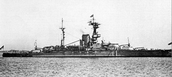 Иллюстрация к книге — Линкоры Британской империи. Часть 7. Эпоха дредноутов [pic_98.jpg]