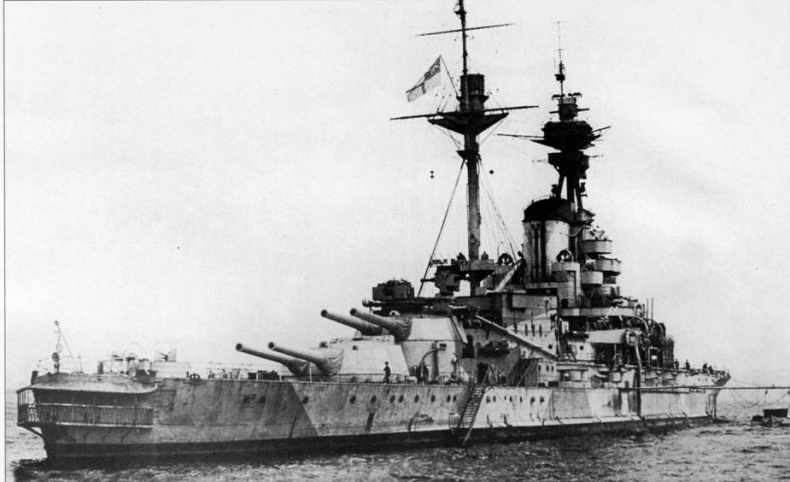 Иллюстрация к книге — Линкоры Британской империи. Часть 7. Эпоха дредноутов [pic_99.jpg]