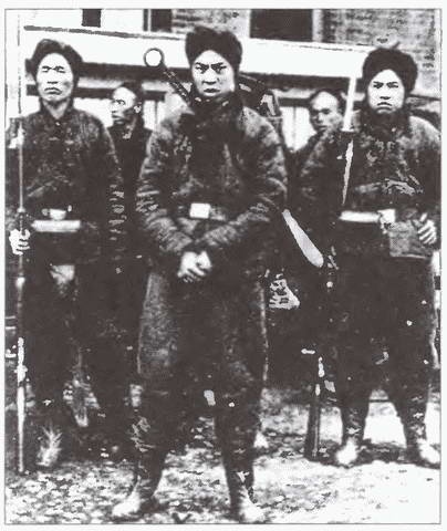 Иллюстрация к книге — В боях за Поднебесную. Русский след в Китае [i_018.jpg]