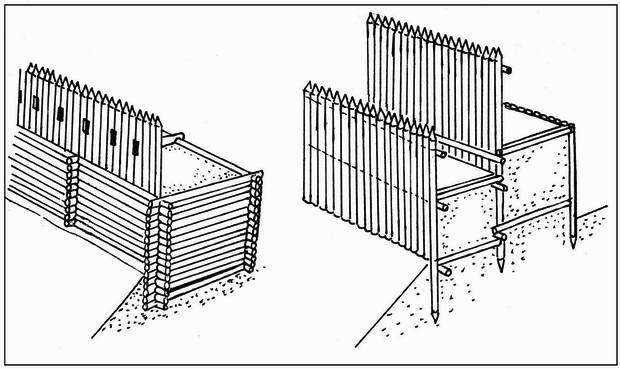 Иллюстрация к книге — Русские крепости и осадная техника VIII-XVII вв. [i_023.jpg]