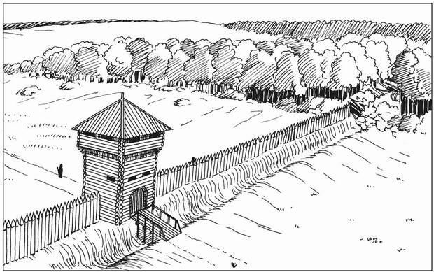 Иллюстрация к книге — Русские крепости и осадная техника VIII-XVII вв. [i_065.jpg]