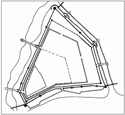 Иллюстрация к книге — Русские крепости и осадная техника VIII-XVII вв. [i_087.jpg]
