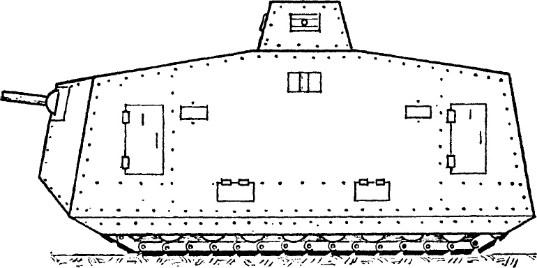 Иллюстрация к книге — Немецкие бронетанковые войска. Развитие военной техники и история боевых операций. 1916-1945 года [i_001.jpg]