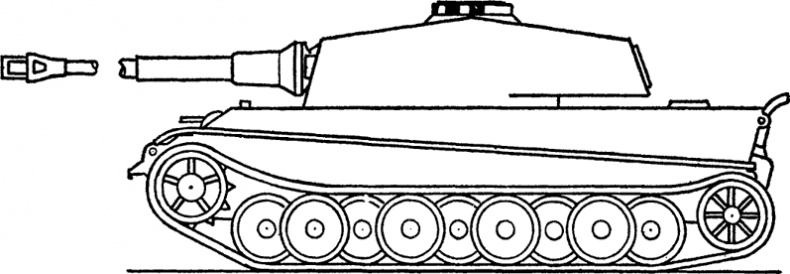 Иллюстрация к книге — Немецкие бронетанковые войска. Развитие военной техники и история боевых операций. 1916-1945 года [i_006.jpg]