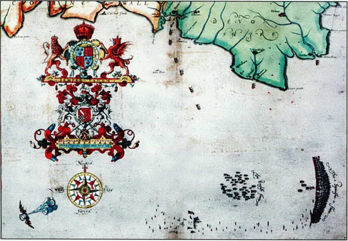 Иллюстрация к книге — Все переломные сражения парусного флота. От Великой Армады до Трафальгара [i_012.jpg]