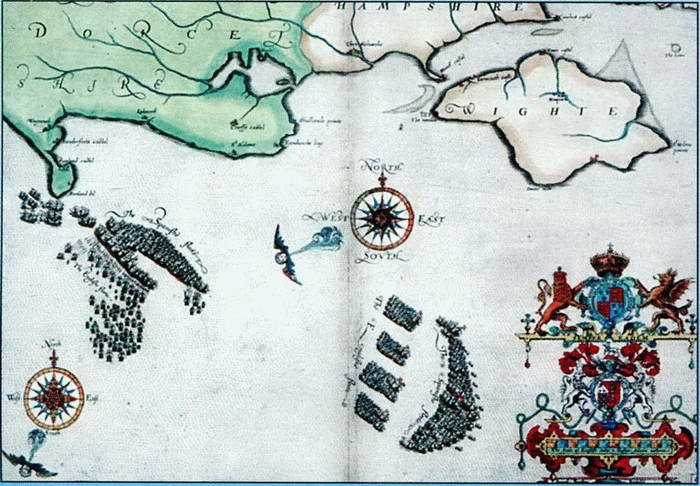 Иллюстрация к книге — Все переломные сражения парусного флота. От Великой Армады до Трафальгара [i_014.jpg]