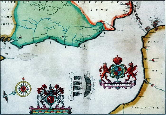 Иллюстрация к книге — Все переломные сражения парусного флота. От Великой Армады до Трафальгара [i_016.jpg]