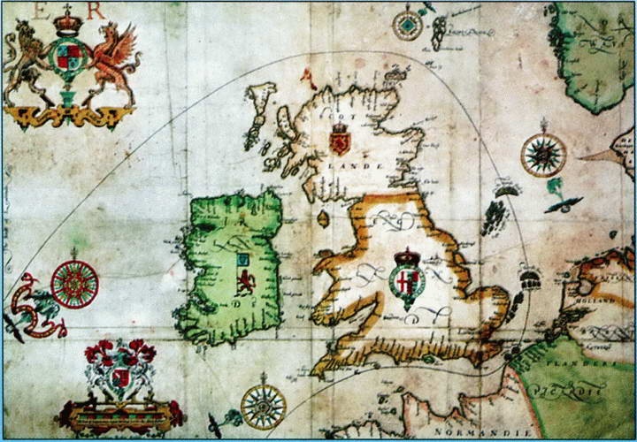 Иллюстрация к книге — Все переломные сражения парусного флота. От Великой Армады до Трафальгара [i_019.jpg]