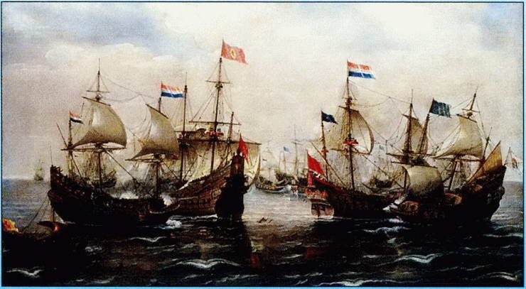 Иллюстрация к книге — Все переломные сражения парусного флота. От Великой Армады до Трафальгара [i_022.jpg]