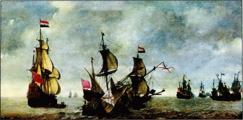 Иллюстрация к книге — Все переломные сражения парусного флота. От Великой Армады до Трафальгара [i_025.jpg]