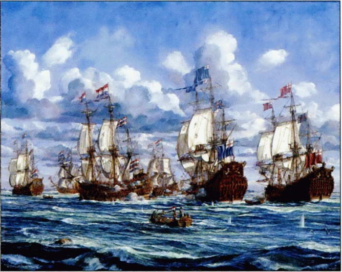 Иллюстрация к книге — Все переломные сражения парусного флота. От Великой Армады до Трафальгара [i_056.jpg]
