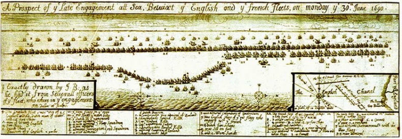 Иллюстрация к книге — Все переломные сражения парусного флота. От Великой Армады до Трафальгара [i_064.jpg]