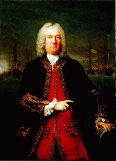 Иллюстрация к книге — Все переломные сражения парусного флота. От Великой Армады до Трафальгара [i_080.jpg]